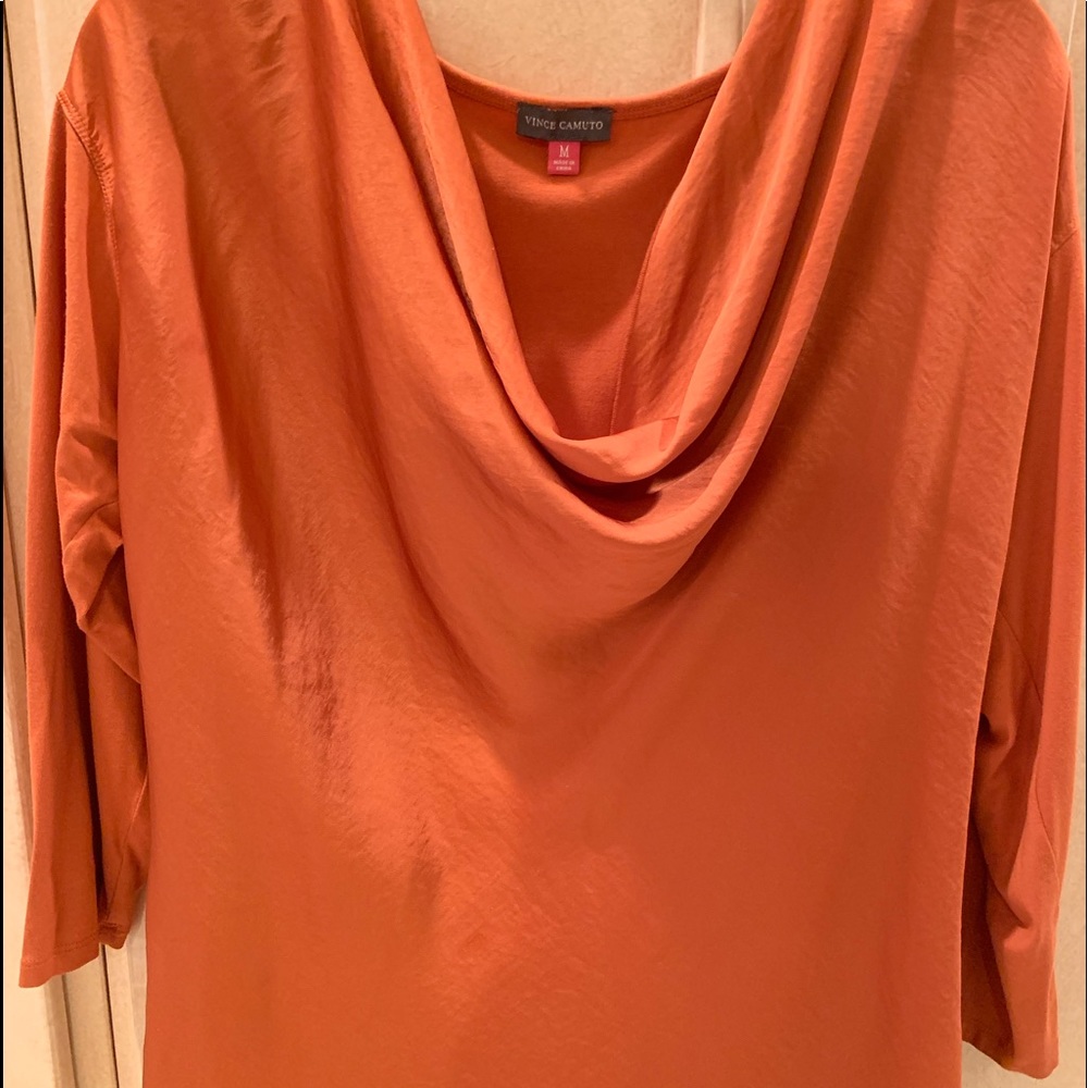 Vince Camuto orange top
